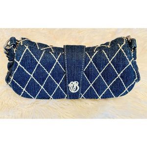 💥 Vera Bradley Small Embroidered Jean Purse